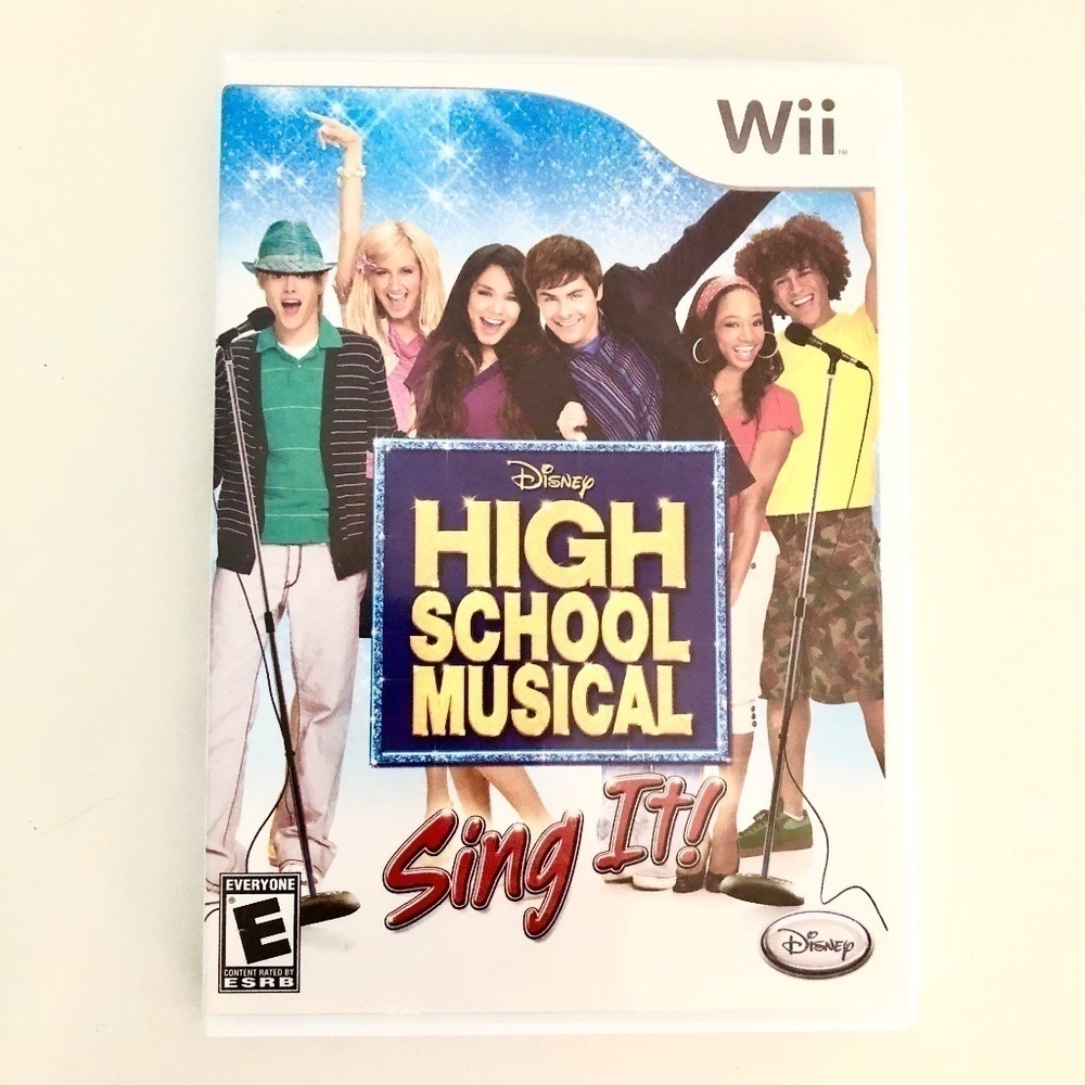 High School Musical,‎ Sing It, Nintendo Wii, Game, Good Condition